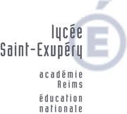Logo de l\'établissement Lycée Saint-Exupéry